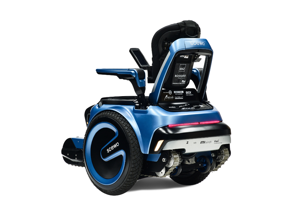 Scewo perspective balance mode