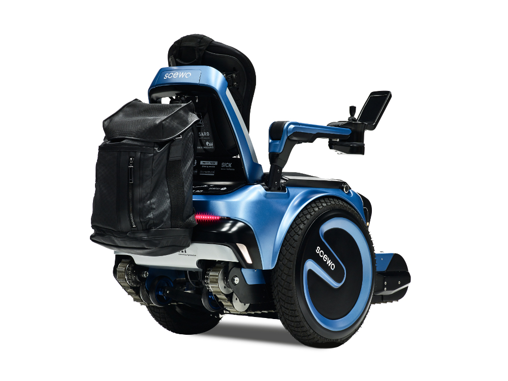 Scewo perspective blancing bag