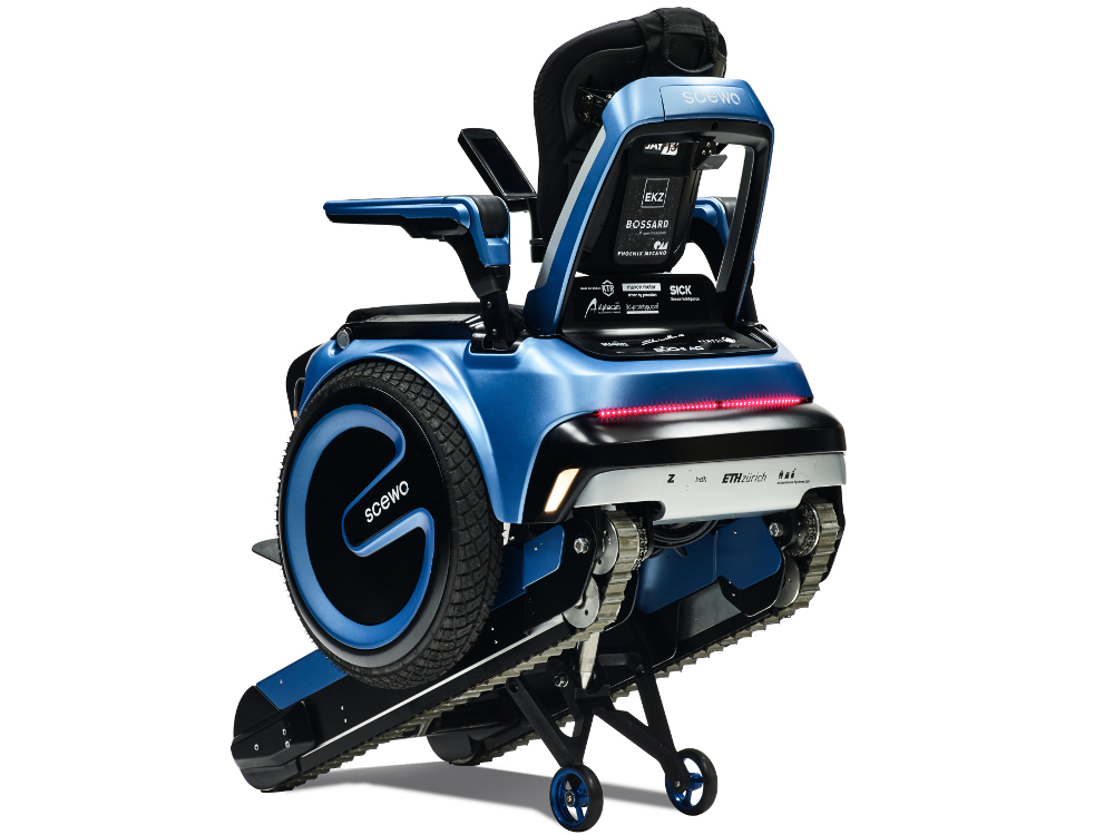 Scewo perspective elevated mode