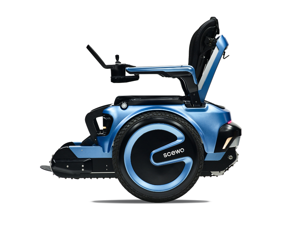 Scewo sideview balancing